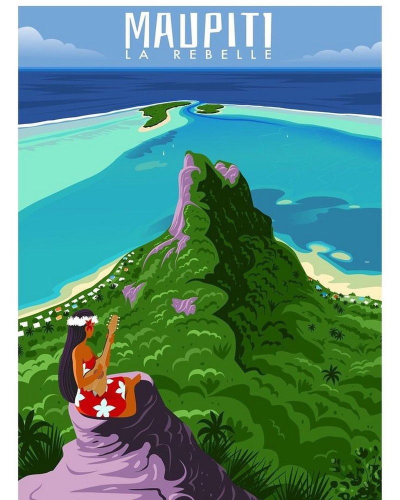 Maupiti “les jumeaux” : ou l’île secrète