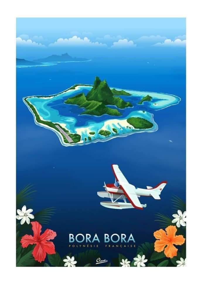 Bora Bora : où Pōpora « première née »