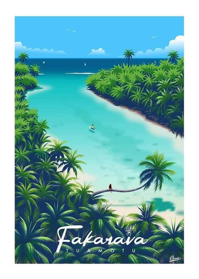 Fakarava : la beauté rare