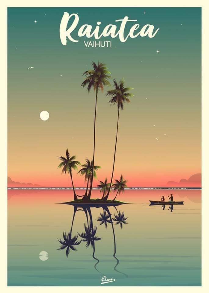 Raiatea : la sacrée